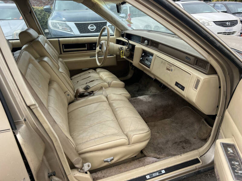 1987 Cadillac DeVille