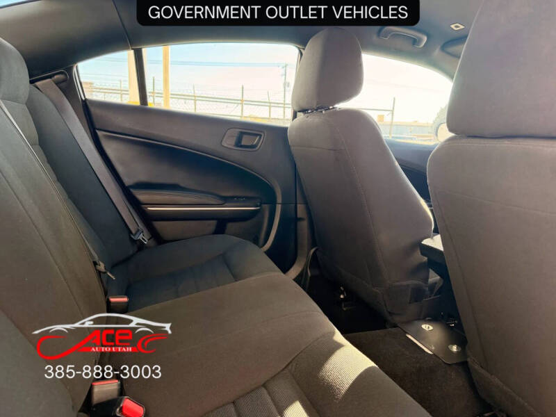 2018 Dodge Charger Police