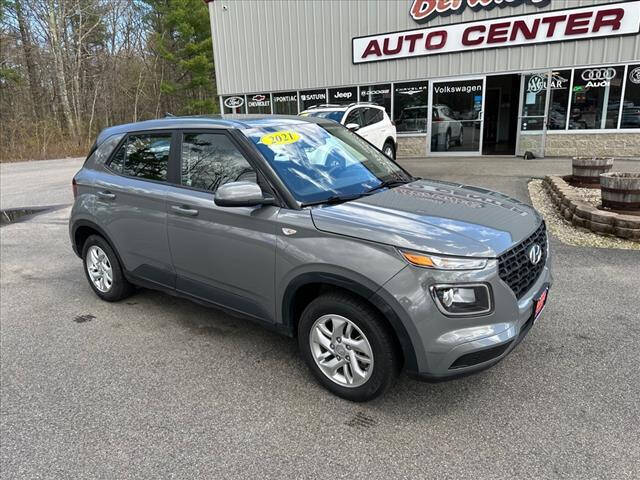 2021 Hyundai Venue for sale at North Berwick Auto Center in Berwick ME