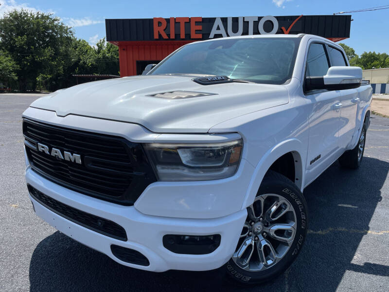 2019 RAM 1500 for sale at Rite Auto in Arlington TX