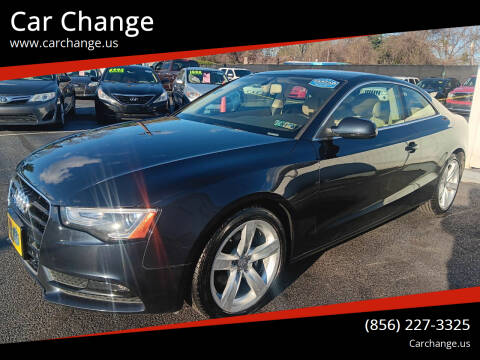 2013 Audi A5 for sale at Car Change in Sewell NJ