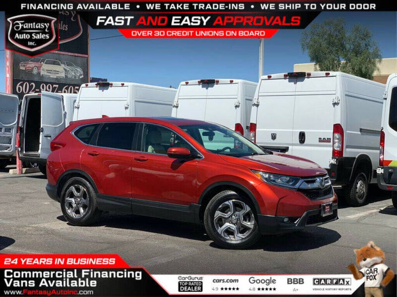 2019 Honda CR-V EX