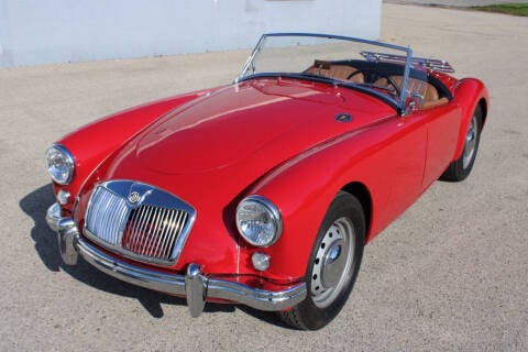 1959 MG MGA