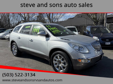 2011 Buick Enclave for sale at steve and sons auto sales - Steve & Sons Auto Sales 4 in Portland OR