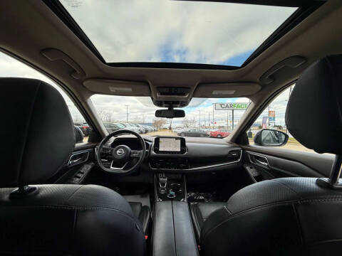 2021 Nissan Rogue Platinum