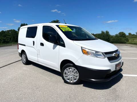 2017 Chevrolet City Express Cargo for sale at A & S Auto and Truck Sales in Platte City MO