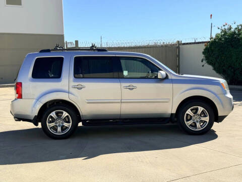 2012 Honda Pilot EX-L