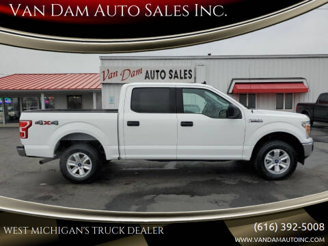 2020 Ford F-150 for sale at Van Dam Auto Sales Inc. in Holland MI