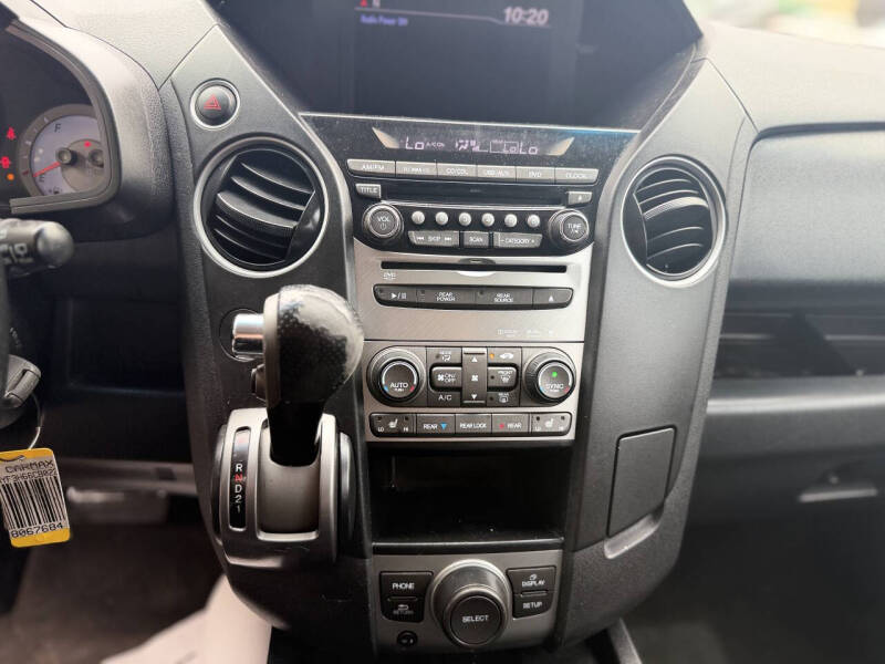 2012 Honda Pilot EX-L w/DVD