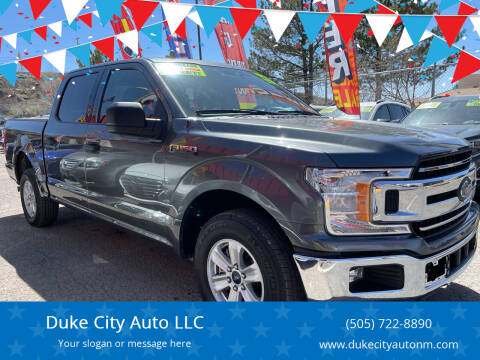 2020 Ford F-150 for sale at Duke City Auto LLC in Gallup NM