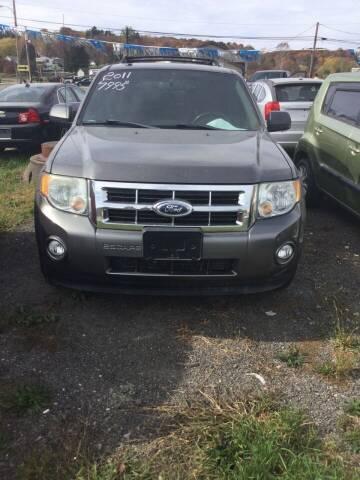 2011 Ford Escape for sale at Stewart's Motor Sales in Byesville OH