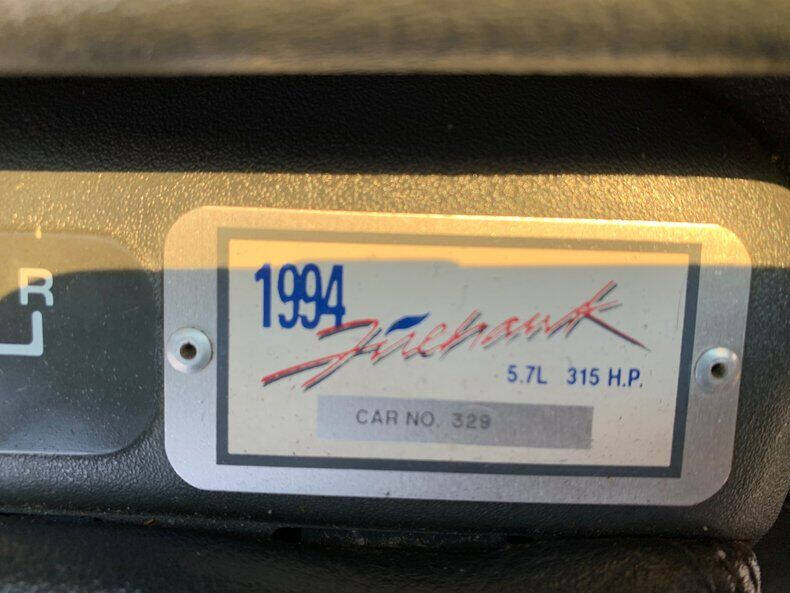 1994 Pontiac Firebird