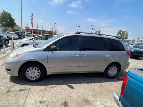 2006 Toyota Sienna for sale at LR AUTO INC in Santa Ana CA
