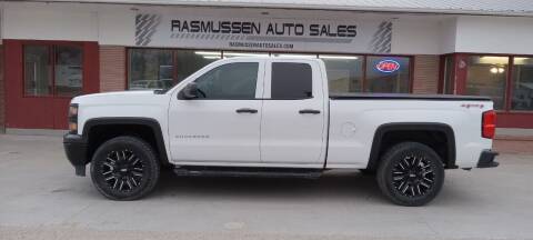2014 Chevrolet Silverado 1500 for sale at Rasmussen Auto Sales in Central City NE