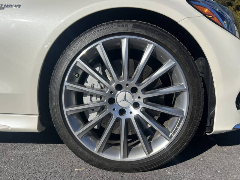 2017 Mercedes-Benz C-Class AMG C 43