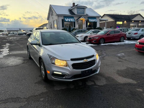 2016 Chevrolet Cruze Limited 1LT Auto