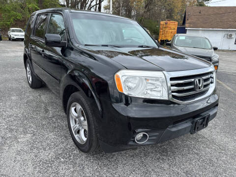 2012 Honda Pilot EX