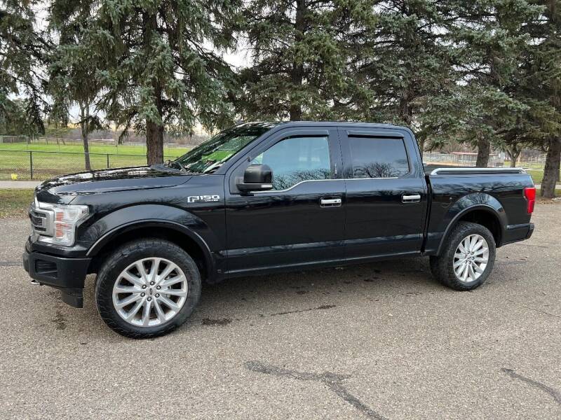 2018 Ford F-150 for sale at BISMAN AUTOWORX INC in Bismarck ND