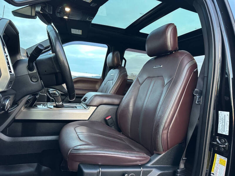 2016 Ford F-150 Platinum