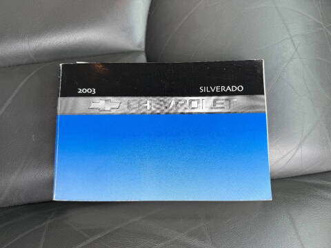 2003 Chevrolet Silverado 1500 SS