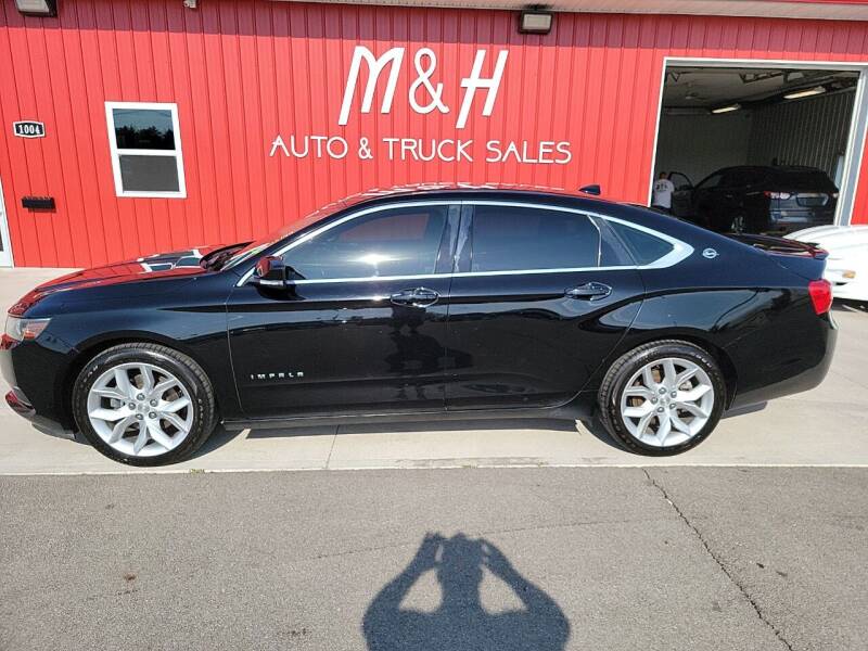 2014 Chevrolet Impala for sale at M & H Auto & Truck Sales Inc. in Marion IN
