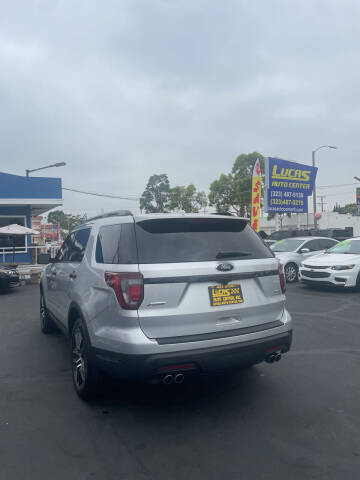 2019 Ford Explorer Sport