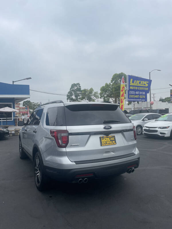 2019 Ford Explorer Sport