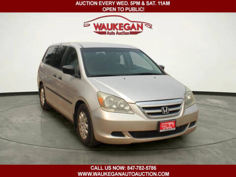 2007 Honda Odyssey LX