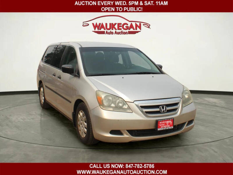 2007 Honda Odyssey LX