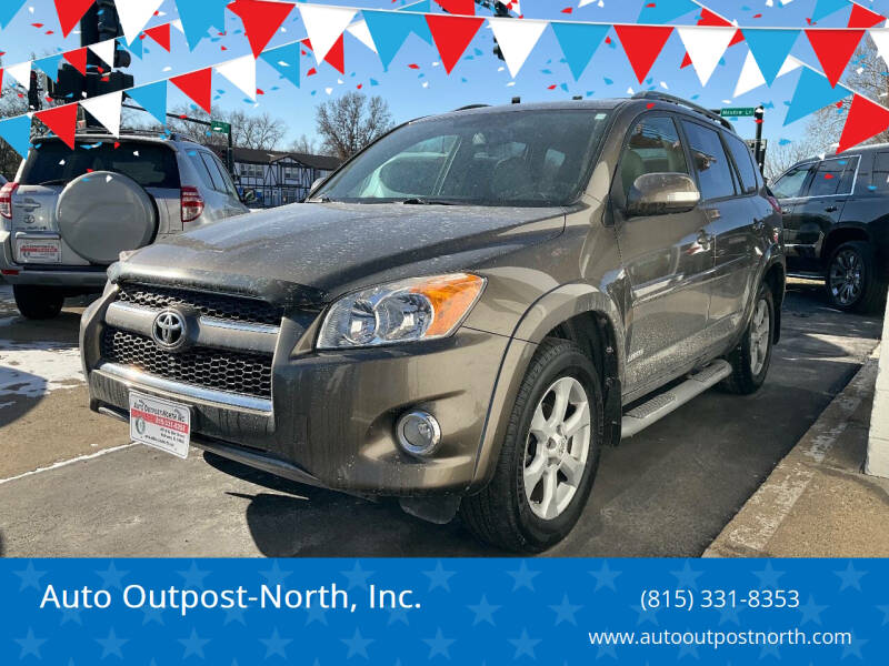 2012 Toyota RAV4 for sale at Auto Outpost-North, Inc. in McHenry IL