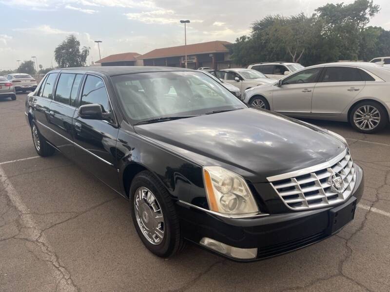 2009 Cadillac DTS for sale at Rollit Motors in Mesa AZ