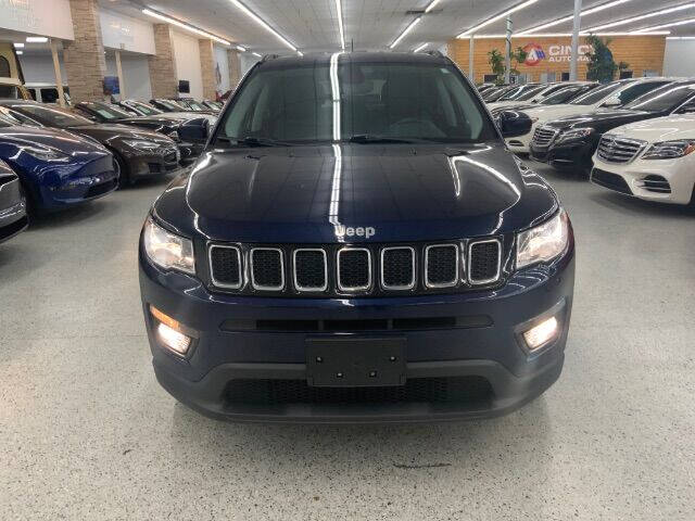 2018 Jeep Compass Latitude