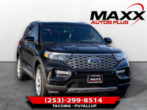 2020 Ford Explorer for sale at Maxx Autos Plus in Puyallup WA