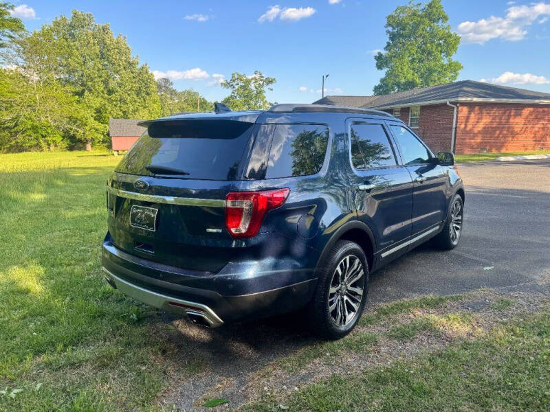 2016 Ford Explorer Platinum