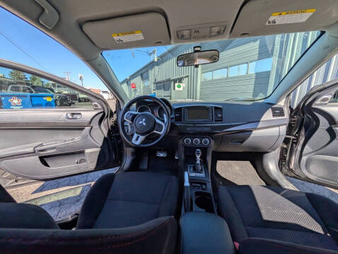 2008 Mitsubishi Lancer Evolution MR