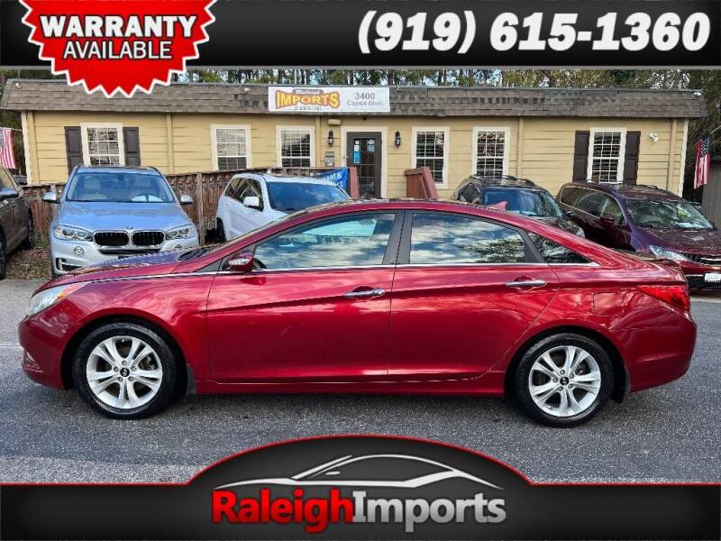2011 Hyundai Sonata for sale at Raleigh Imports in Raleigh NC