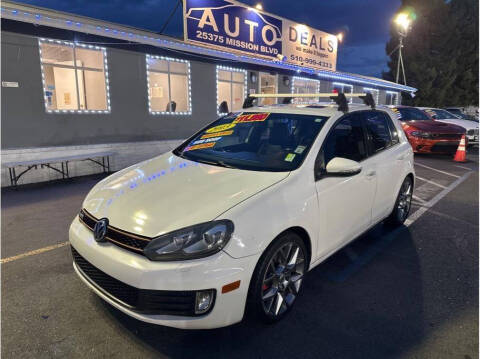 2013 Volkswagen GTI for sale at AutoDeals in Daly City CA