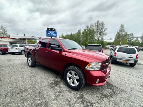 2014 RAM 1500 for sale at AIDAN CAR SALES in Anchorage AK