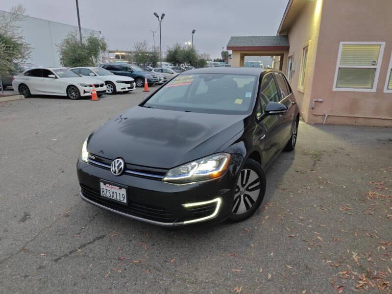 2019 Volkswagen e-Golf SEL Premium