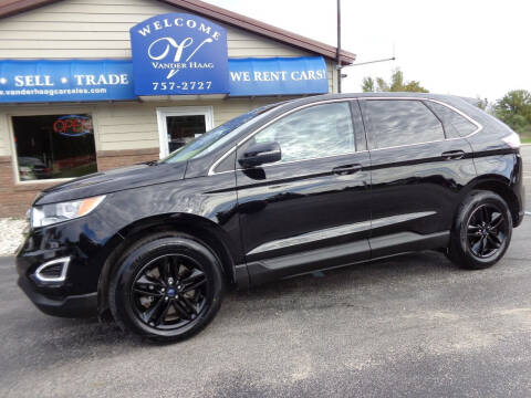 2016 Ford Edge for sale at VanderHaag Car Sales LLC in Scottville MI