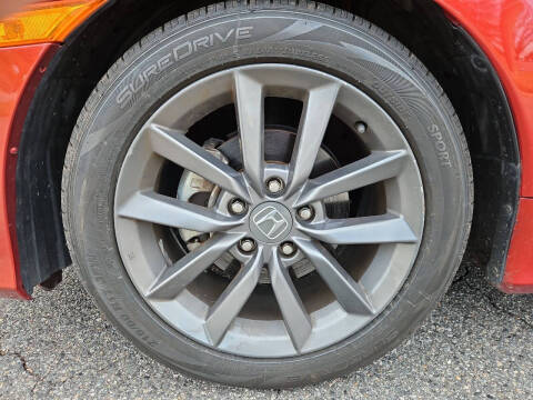 2019 Honda Civic EX-L