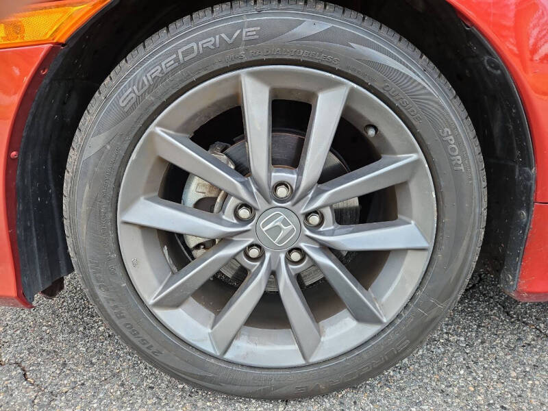 2019 Honda Civic EX-L