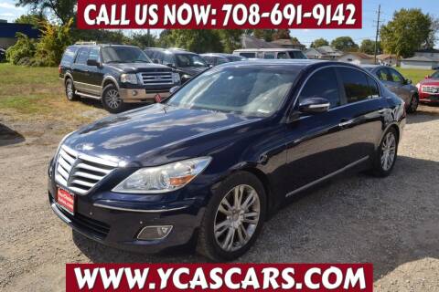 2009 Hyundai Genesis for sale at Your Choice Autos - Crestwood in Crestwood IL