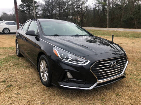 2018 Hyundai Sonata for sale at RPM AUTO LAND in Anniston AL