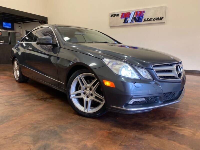 2011 Mercedes-Benz E-Class for sale at Driveline LLC in Jacksonville FL