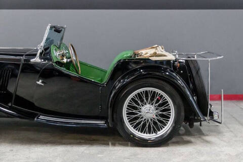 1949 MG MG TC