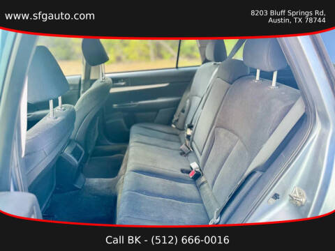 2014 Subaru Outback 2.5i