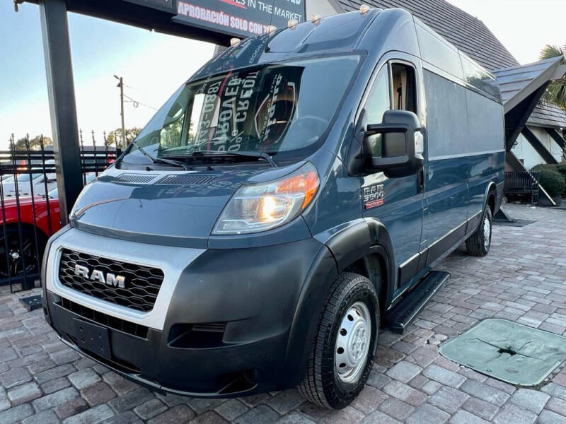 2019 RAM ProMaster Cargo Van Base's photo
