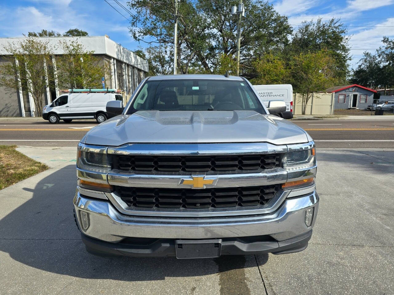 2017 Chevrolet Silverado 1500 for sale at Bascarshop in Tampa, FL