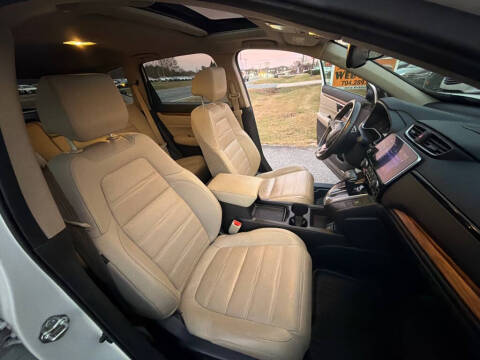 2018 Honda CR-V EX-L